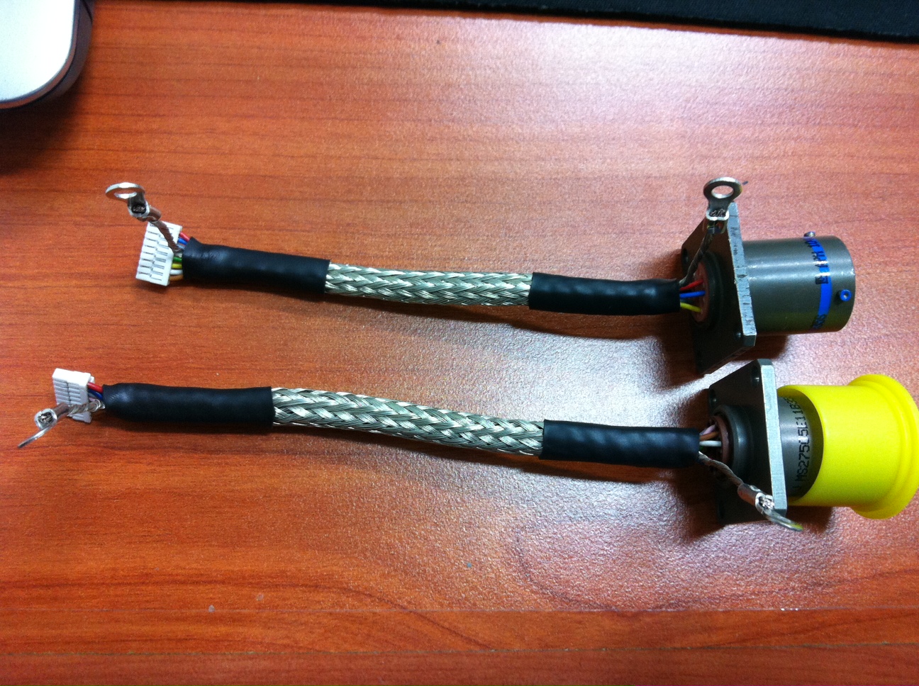 Cable Harnessing - Control Cable